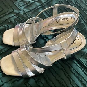 Lifestride Women’s Dress Silver Sandals